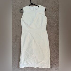 Calvin Klein White Mini Dress